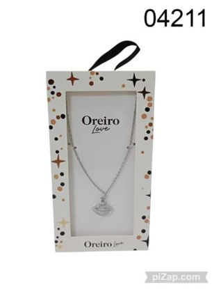 Imagen de COLLAR LABIOS A.Q LAS OREIRO 3.26